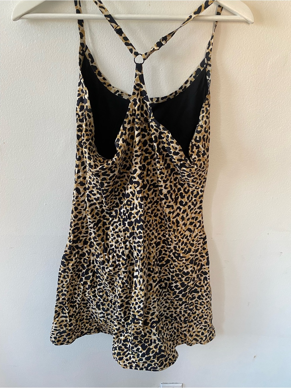 Outdoor Voices Leopard Print Exercise Dress